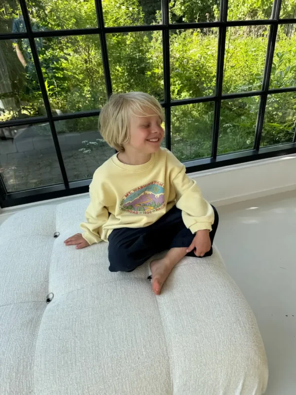 Frankie sweatshirt - gul