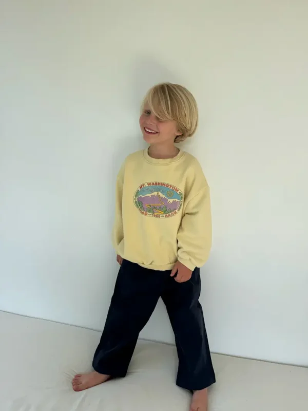 Frankie sweatshirt - gul