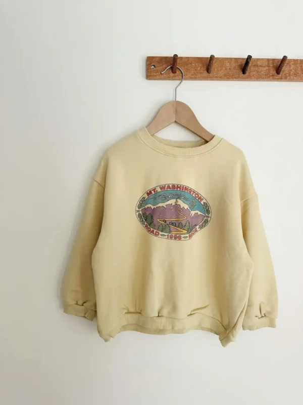 Frankie sweatshirt - gul
