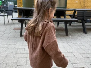 Asta bluse - brun