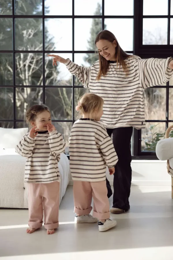 Jamie bluse - mor