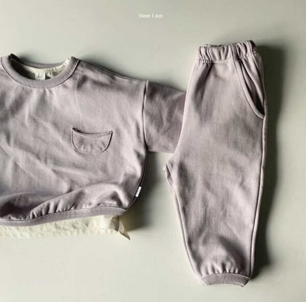 Sigge matchende sæt - lilla