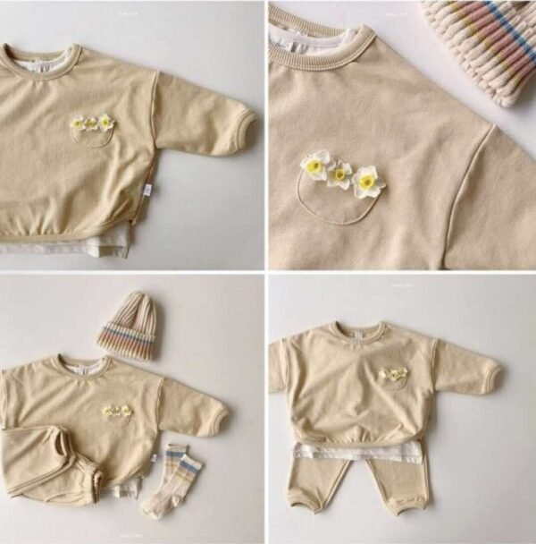 Sigge matchende sæt - gul